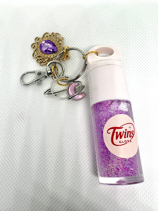 Gloss de géminis  sabor a melón