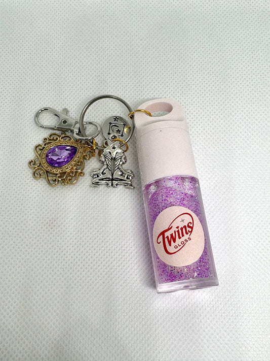 Gloss de géminis sabor a melón