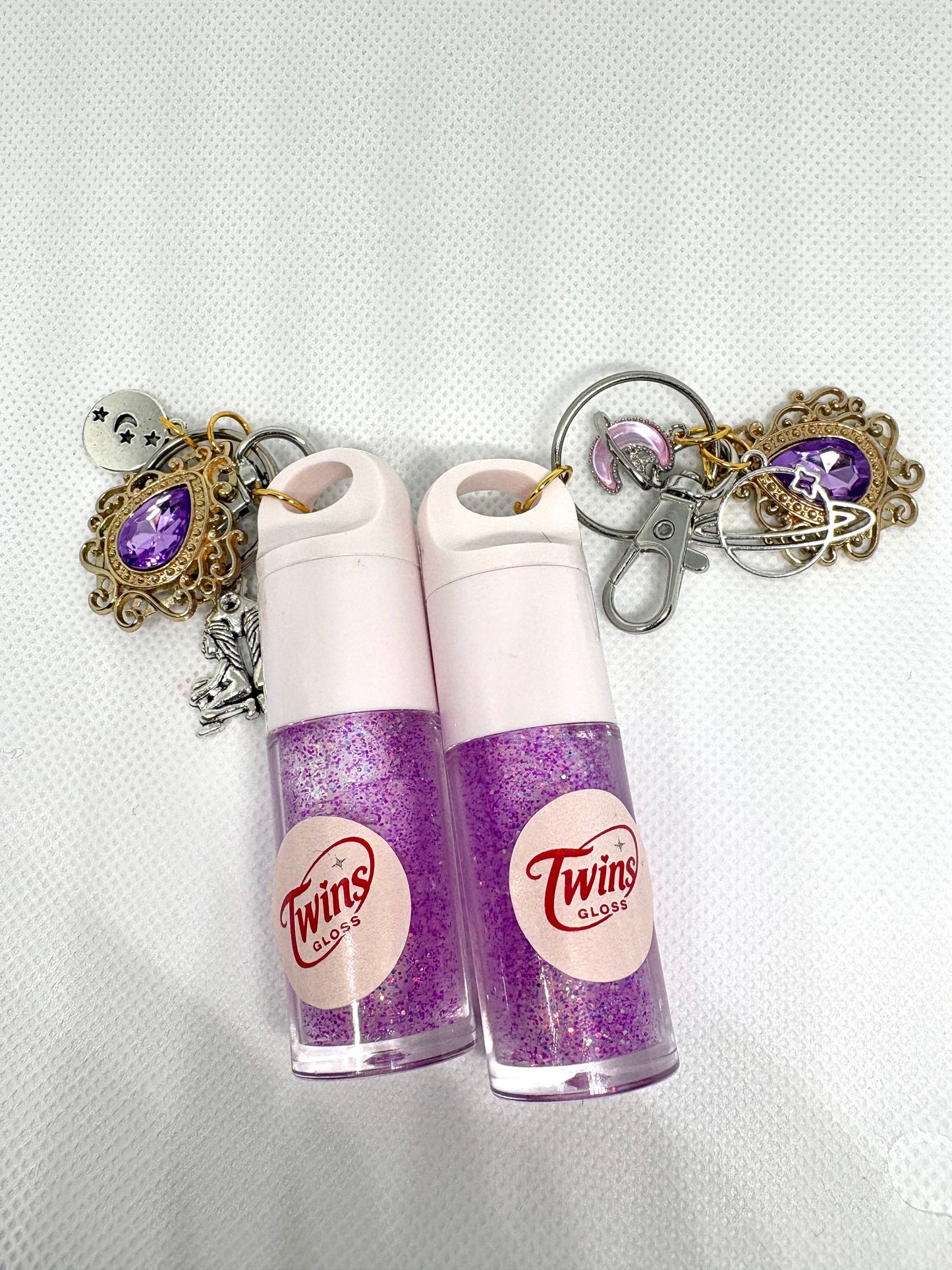 Gloss de géminis  sabor a melón