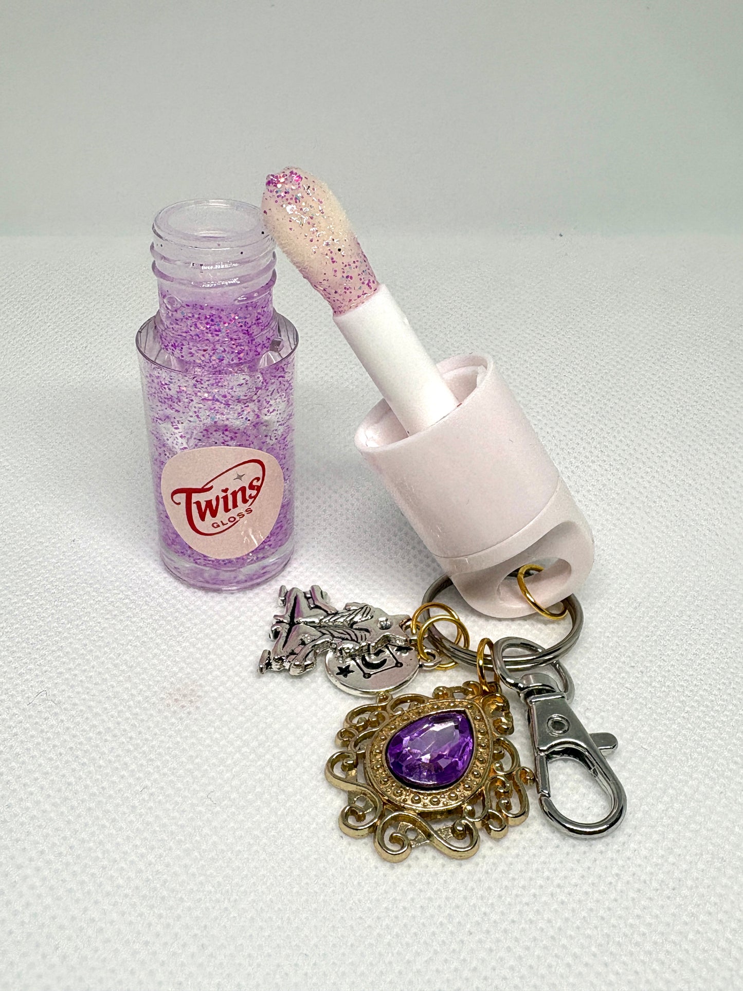 Gloss de géminis sabor a melón